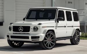 Mercedes-Benz G550 on Vossen Wheels (HF-3) '2019